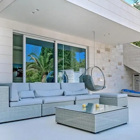 וילה White Stone With High-end Pool